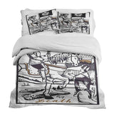 Therapy Blanket Bedding Set Knighthood