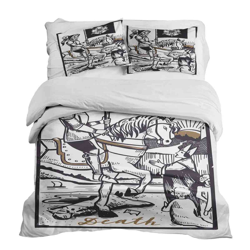 Therapy Blanket Bedding Set Knighthood