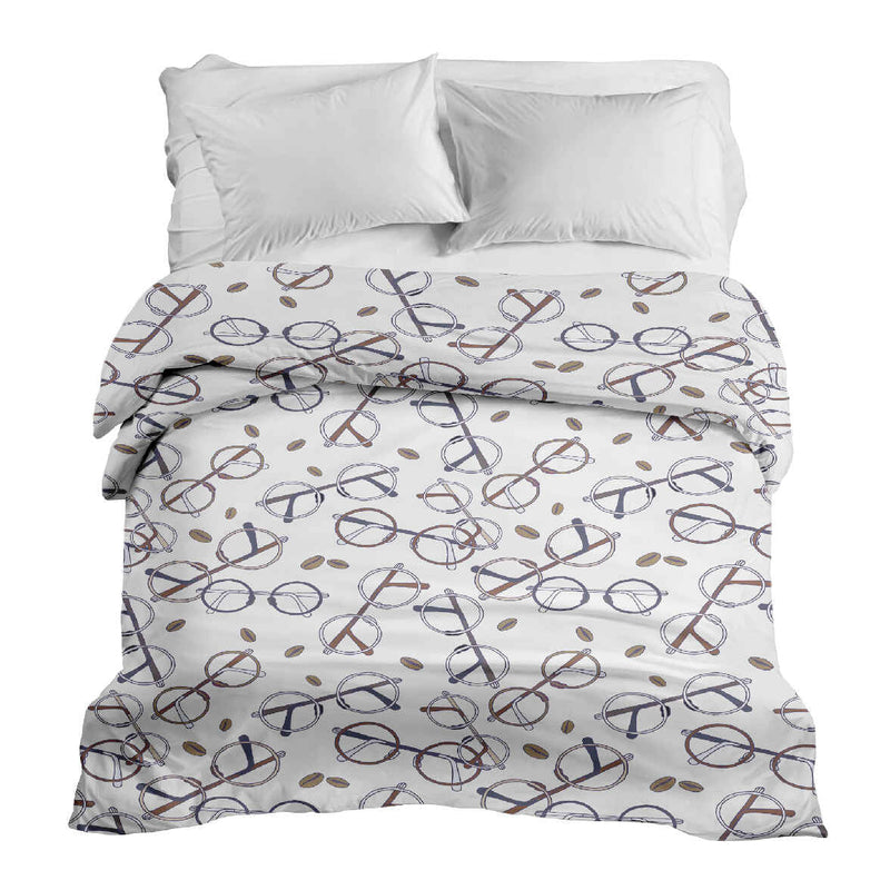 Original therapy blanket - cotton cover with Harry's glasses