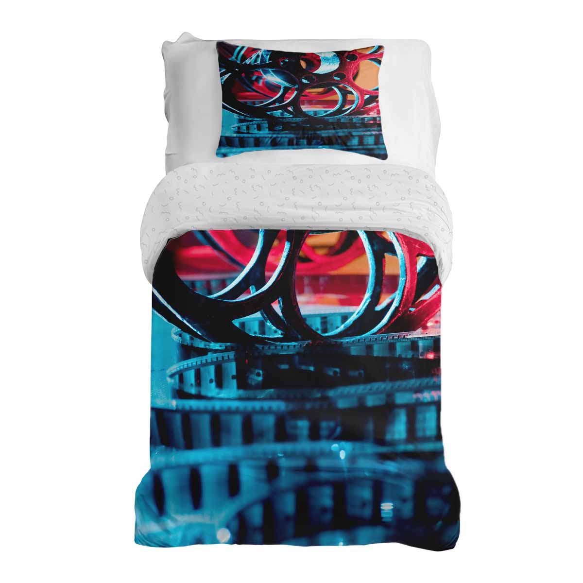 Therapy blankets bedding set with clockwork