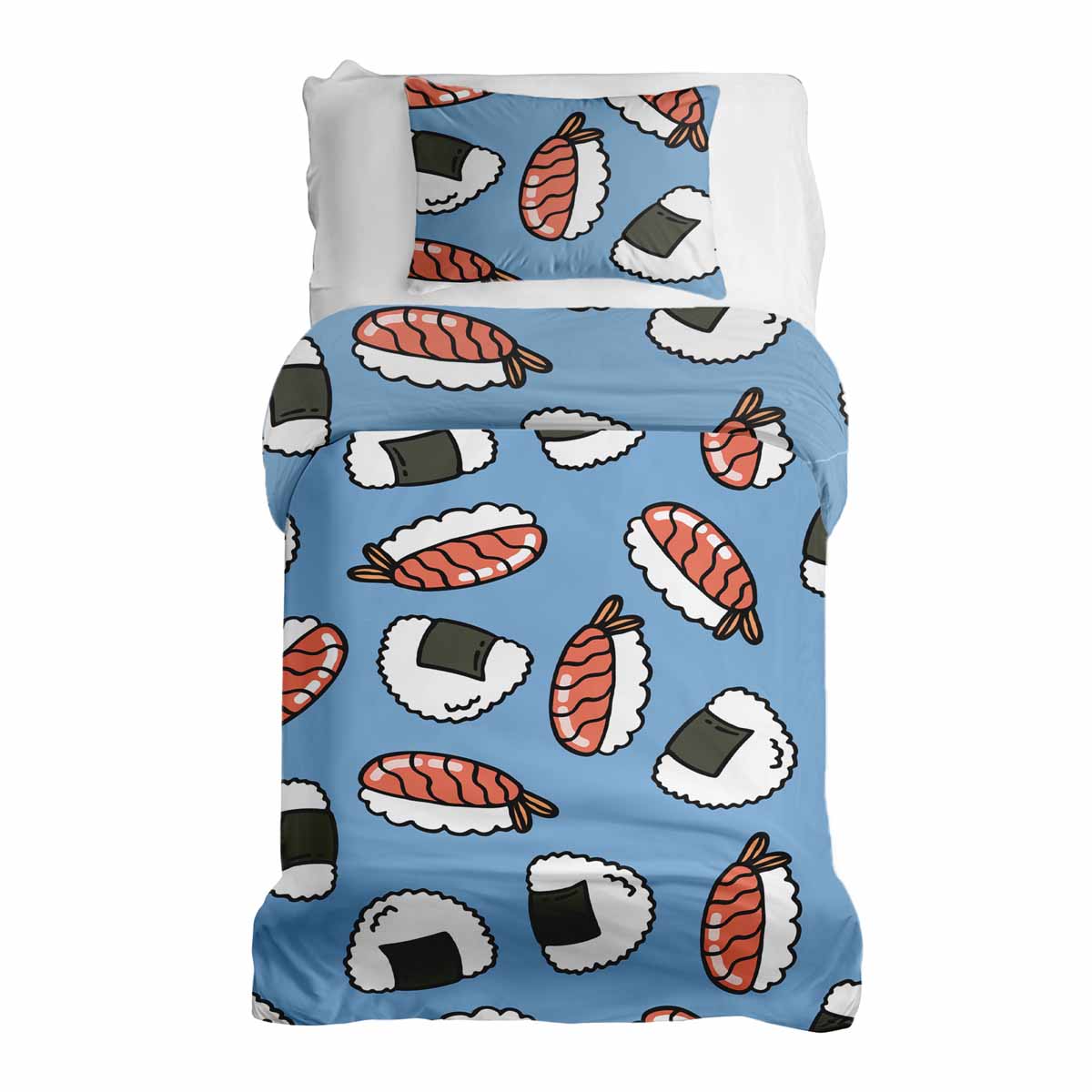 Therapy blankets bedding set with sashimi