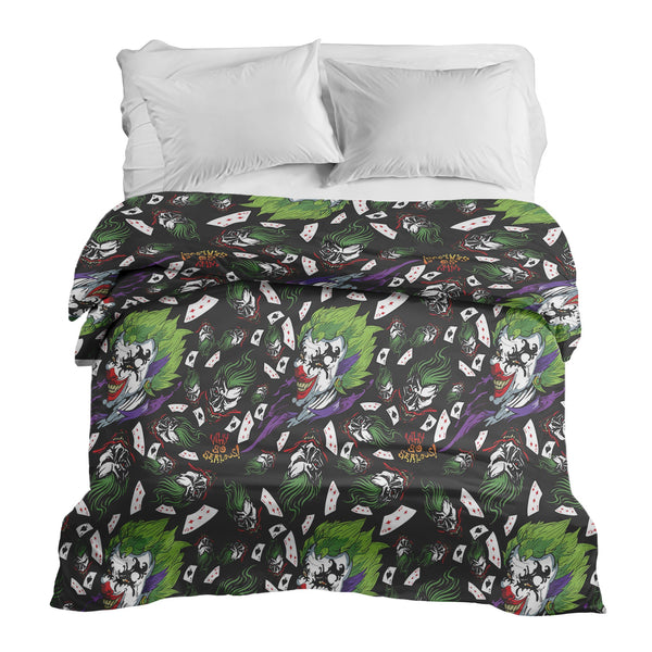 Original therapy blanket - cotton cover colorful joker