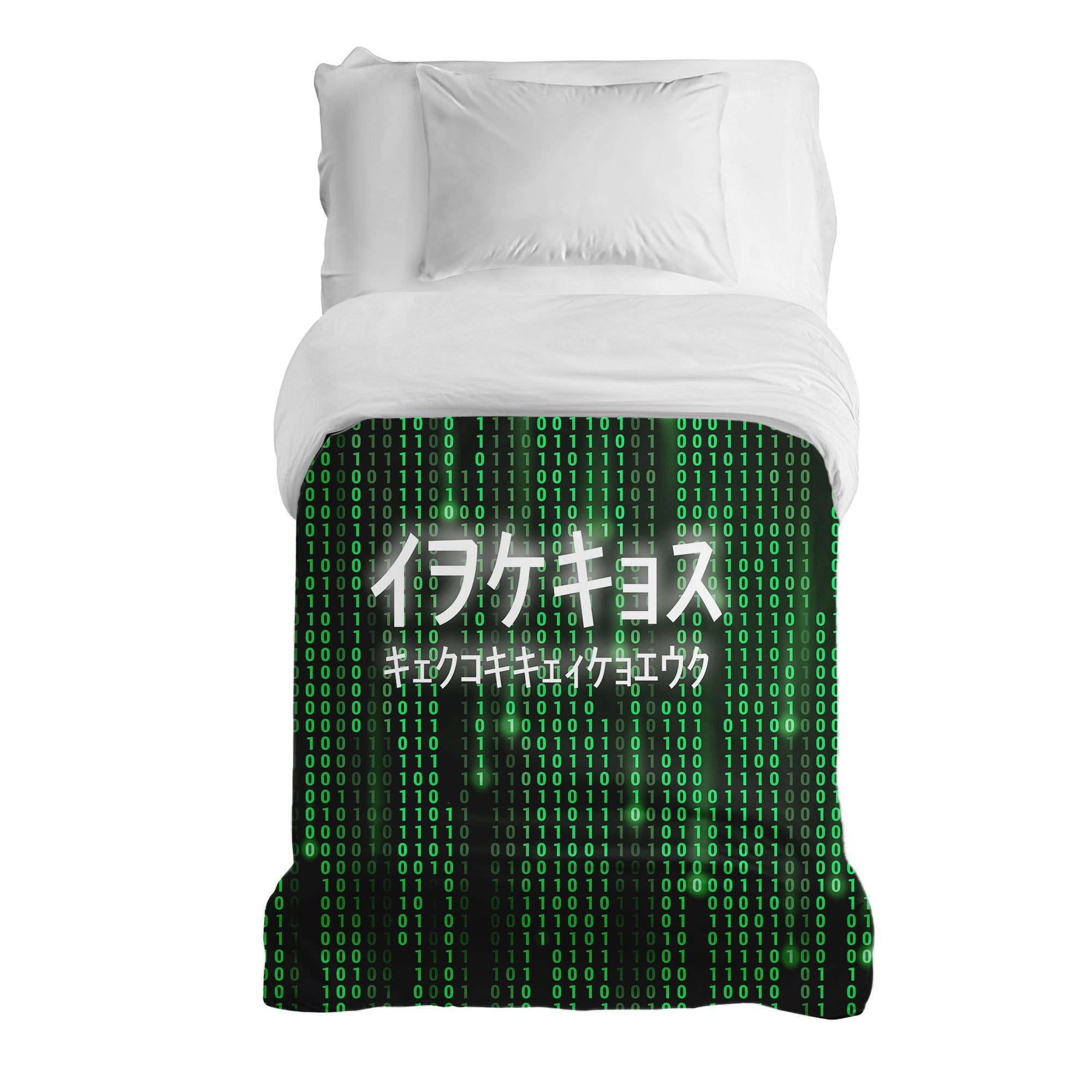 Original therapy blanket - cotton cover green numeric code