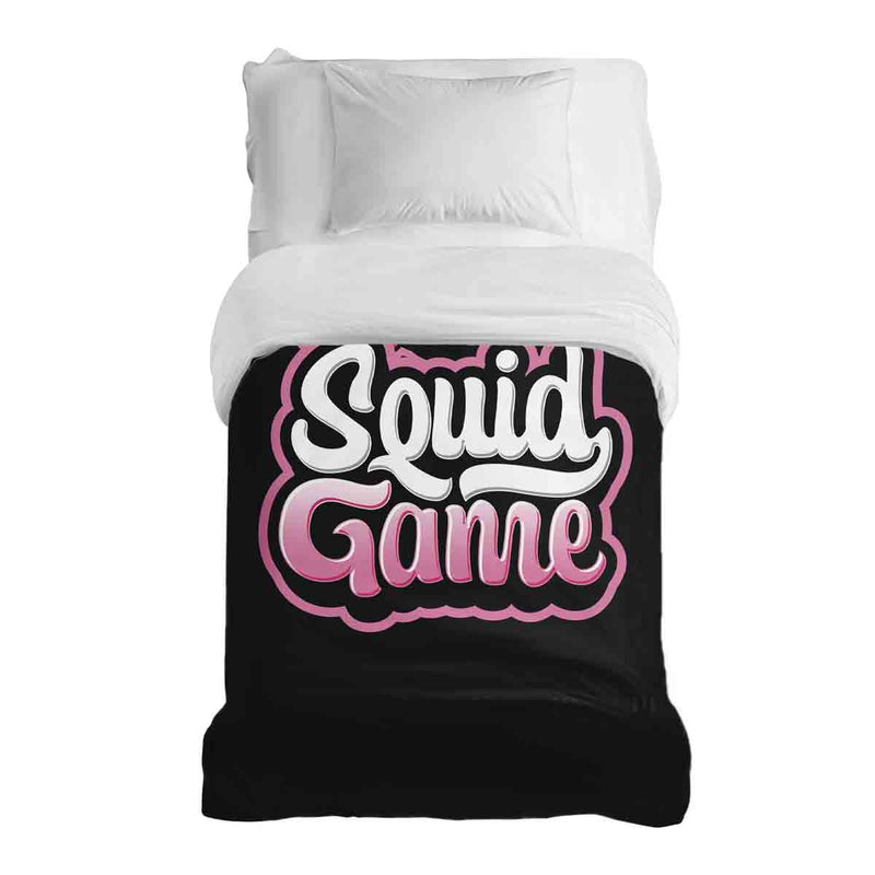 Original therapy blanket - cotton cover black Squid