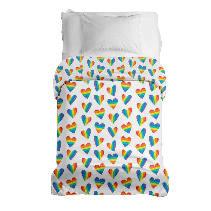 Original therapy blanket - cotton cover LOVE IS LOVE