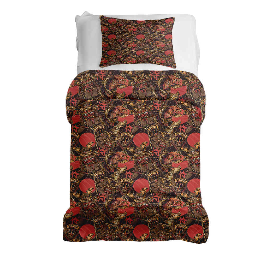 Therapy blankets bedding set Chinese martial arts