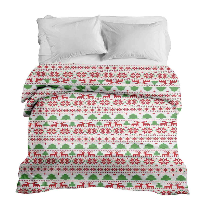 Original therapy blanket - cotton cover Christmas in Norway