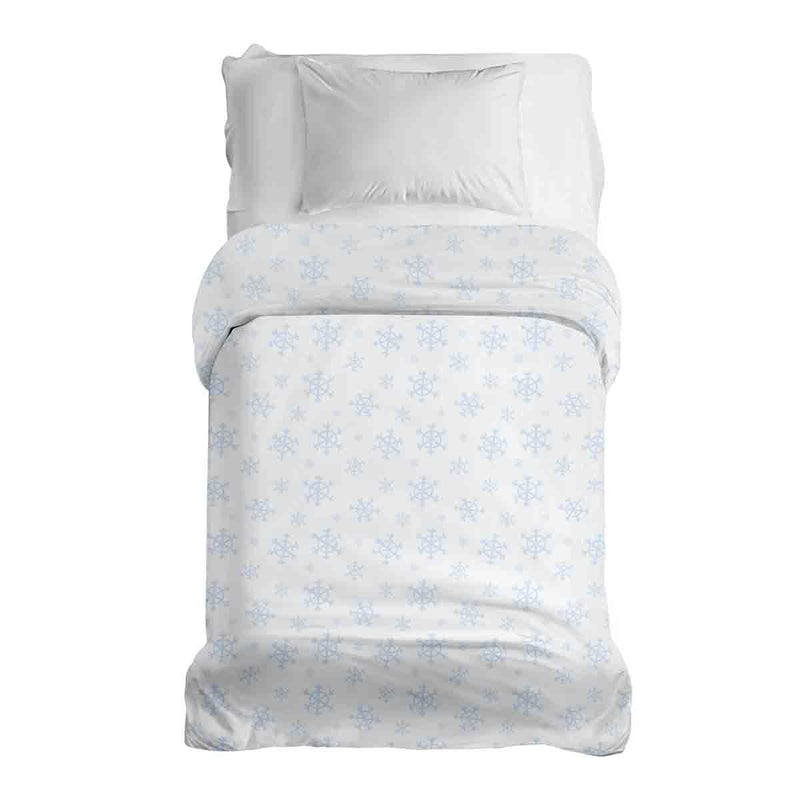 Original therapy blanket - cotton cover snowflakes
