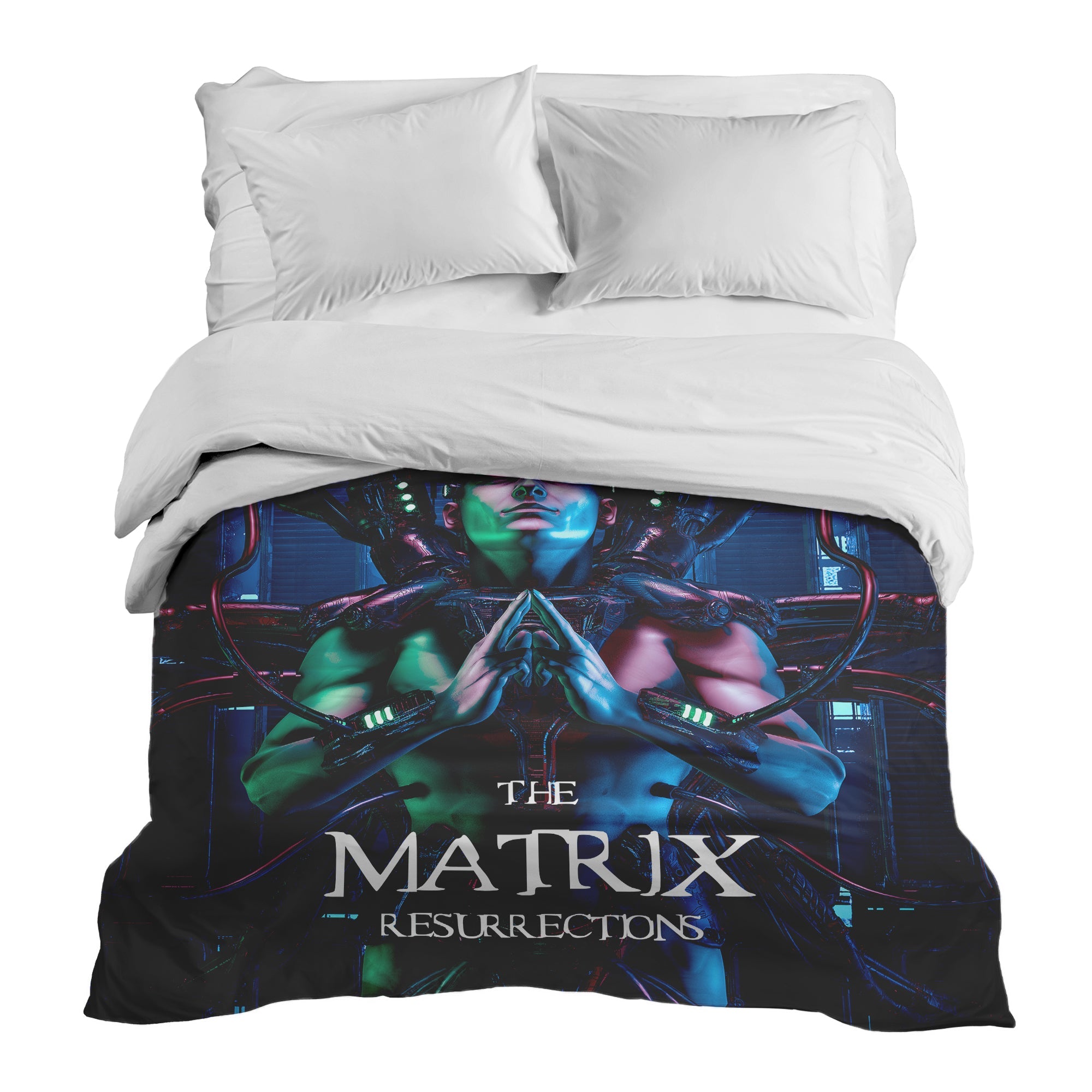 Original therapy blanket - cotton cover Matrix Resurrections