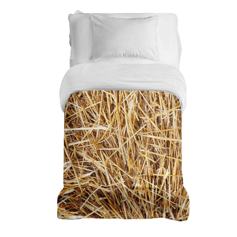 Original therapy blanket - cotton cover with hay