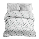 Therapy blankets bedding set mistletoe branches