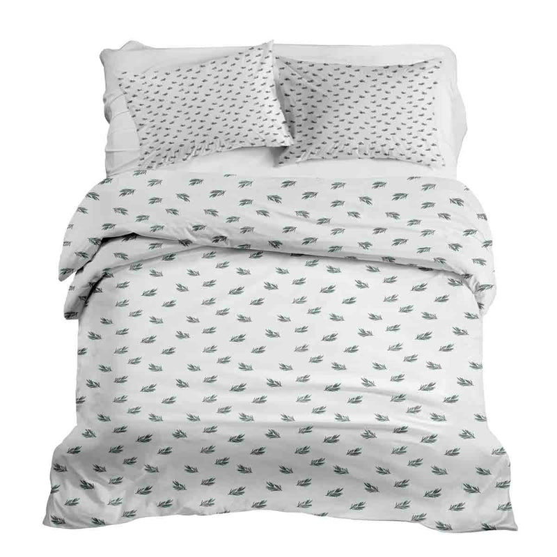 Therapy blankets bedding set mistletoe branches