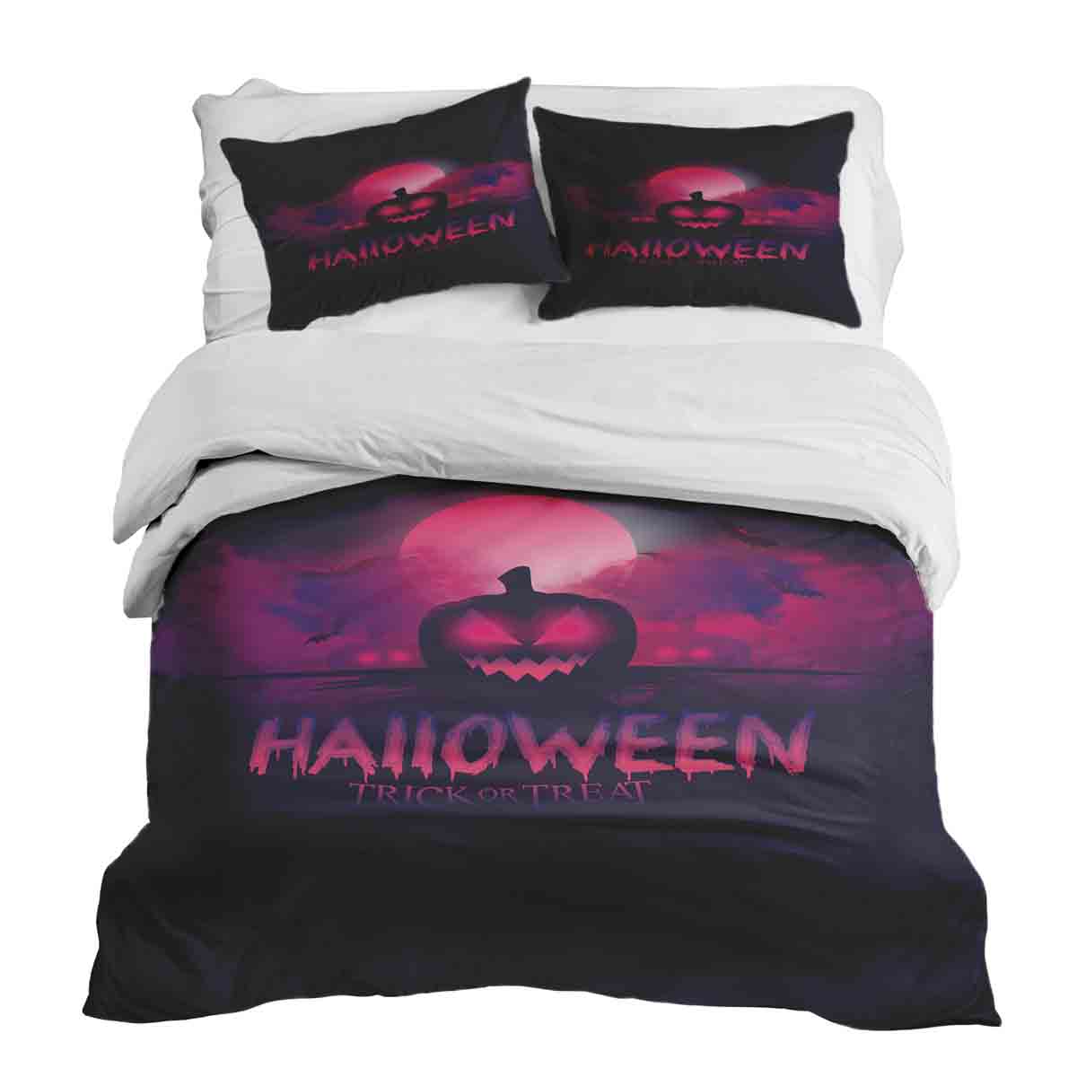 Therapy blankets bedding set Trick or Treat