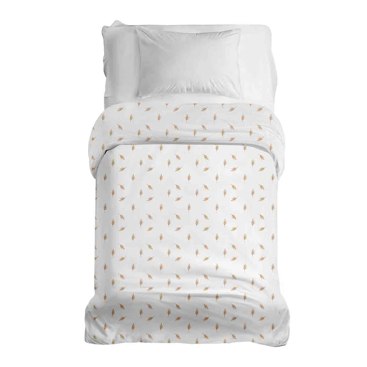 Original therapy blanket - cotton cover white with straw stems