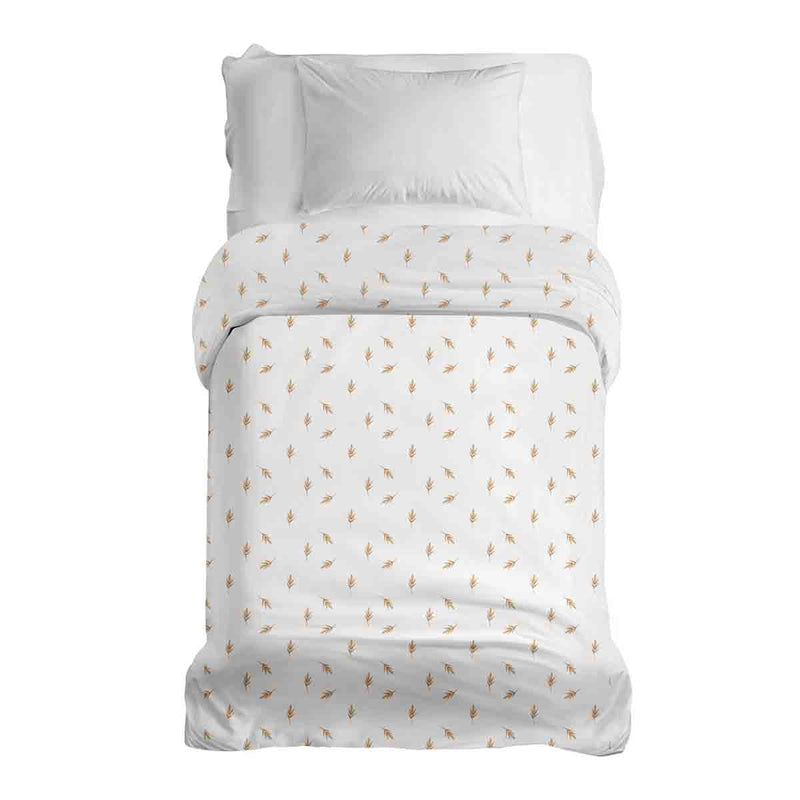Original therapy blanket - cotton cover white with straw stems