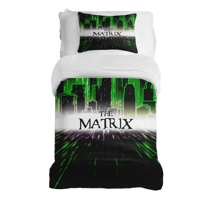 Therapy blanket and bedding set: The Matrix