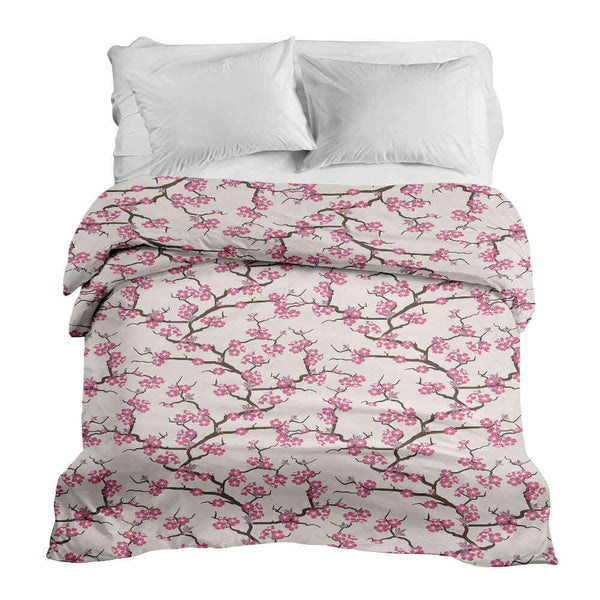 Original therapy blanket - cotton cover Japanese cherry blossom