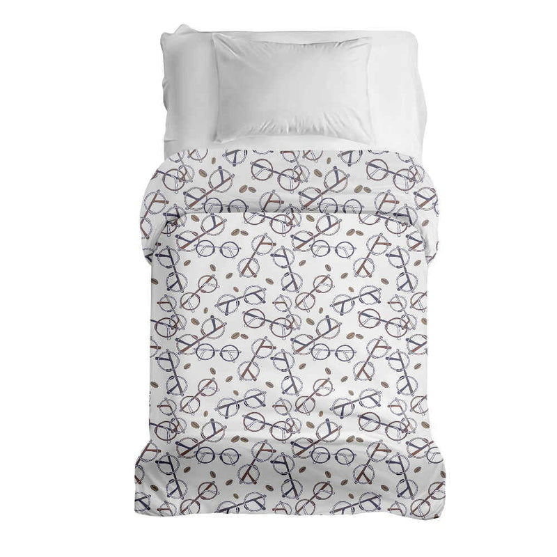 Original therapy blanket - cotton cover with Harry's glasses