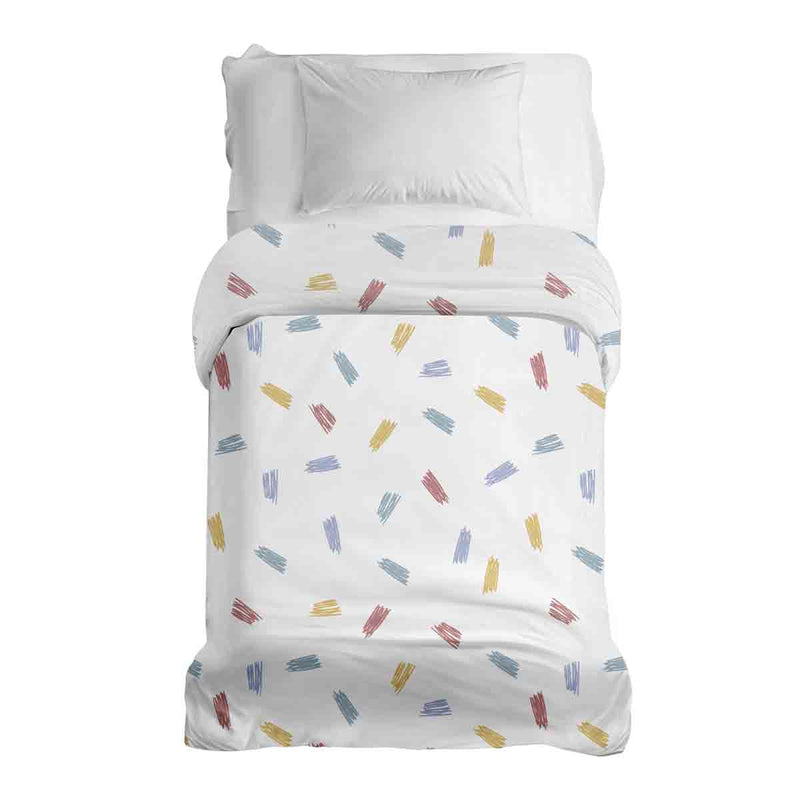 Original therapy blanket - cotton cover colorful stripes