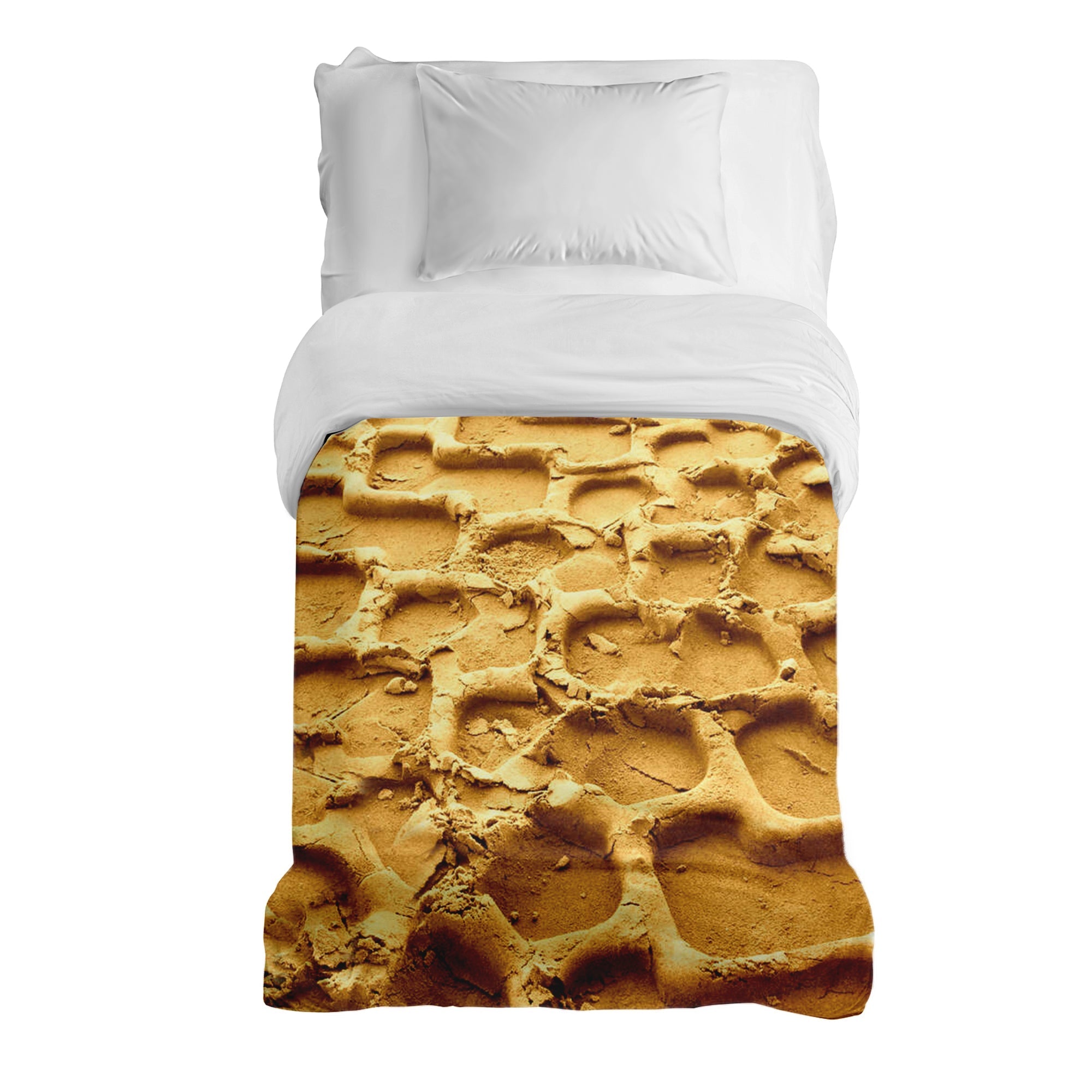 Couverture thérapeutique originale - Housse en coton Empreinte de pneu