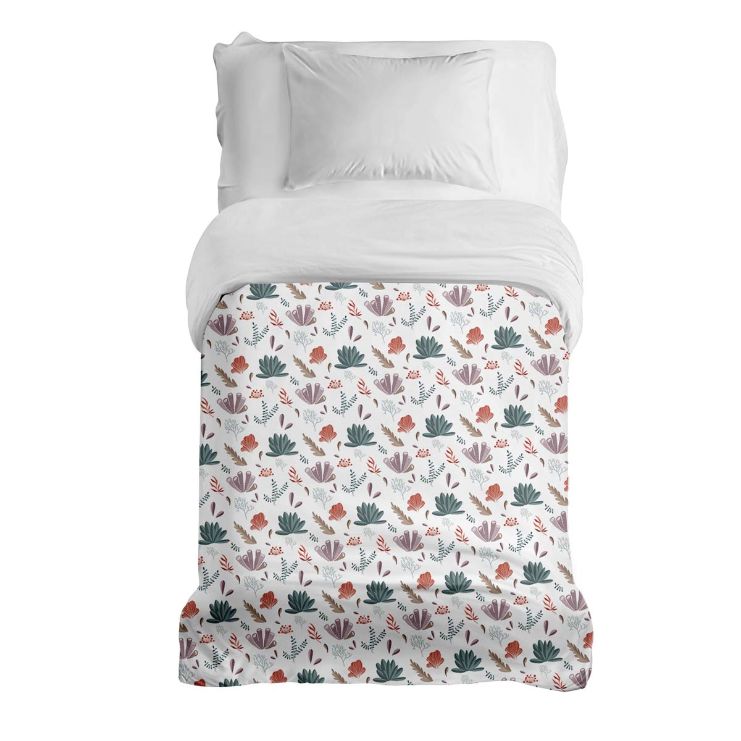 Original therapy blanket - cotton cover coral reef