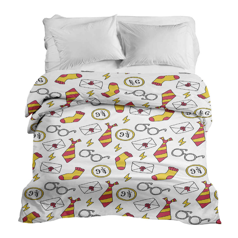 Original therapy blanket - cotton cover white magic school