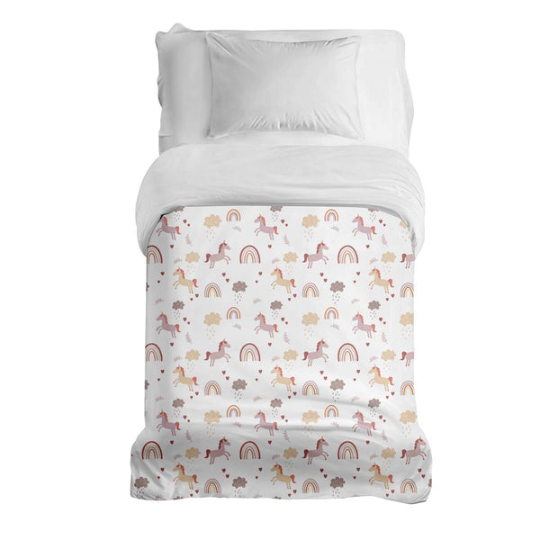 Original therapy blanket - cotton cover unicorn