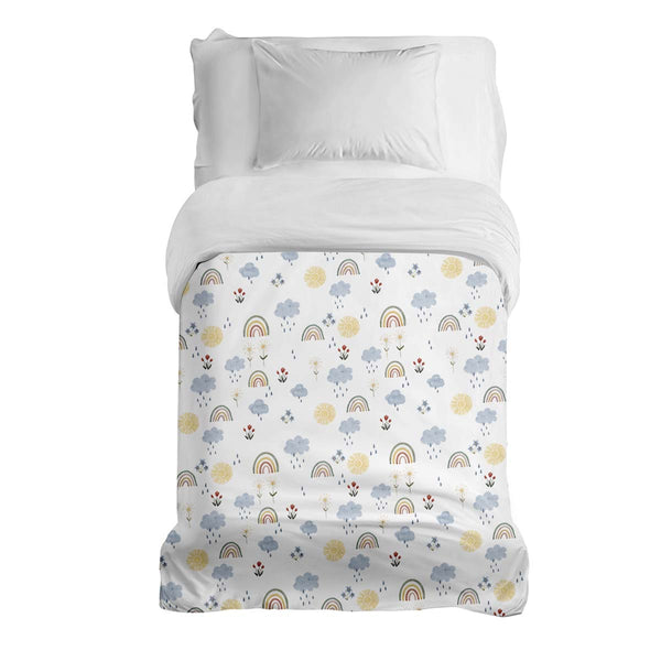 Original therapy blanket - cotton cover rainbow