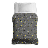Original therapy blanket - cotton cover gray magic hat