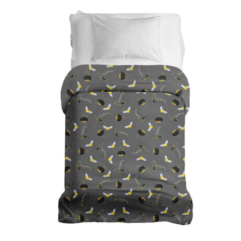 Original therapy blanket - cotton cover gray magic hat