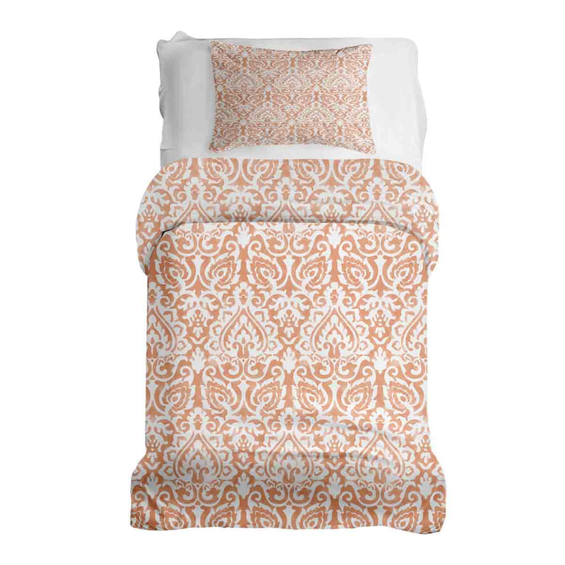 Therapy Blanket Bedding Set Boho Orange