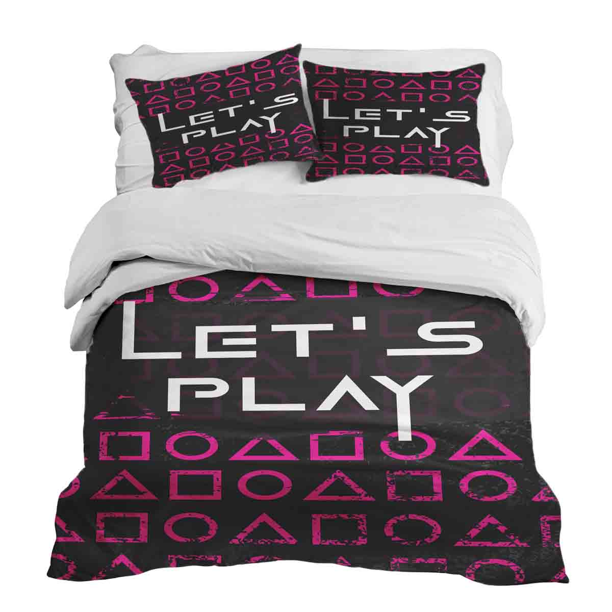 Therapy blankets bedding set Let's Play