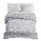 Original therapy blanket - cotton cover white New York