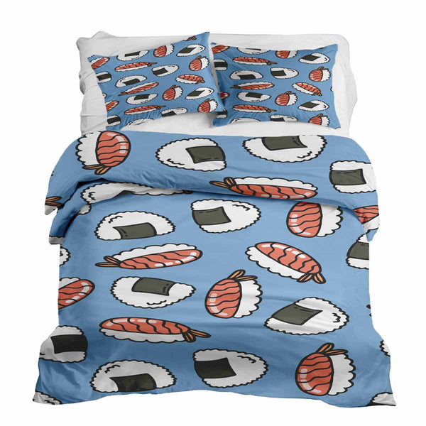 Therapy blanket bedding set with sashimi