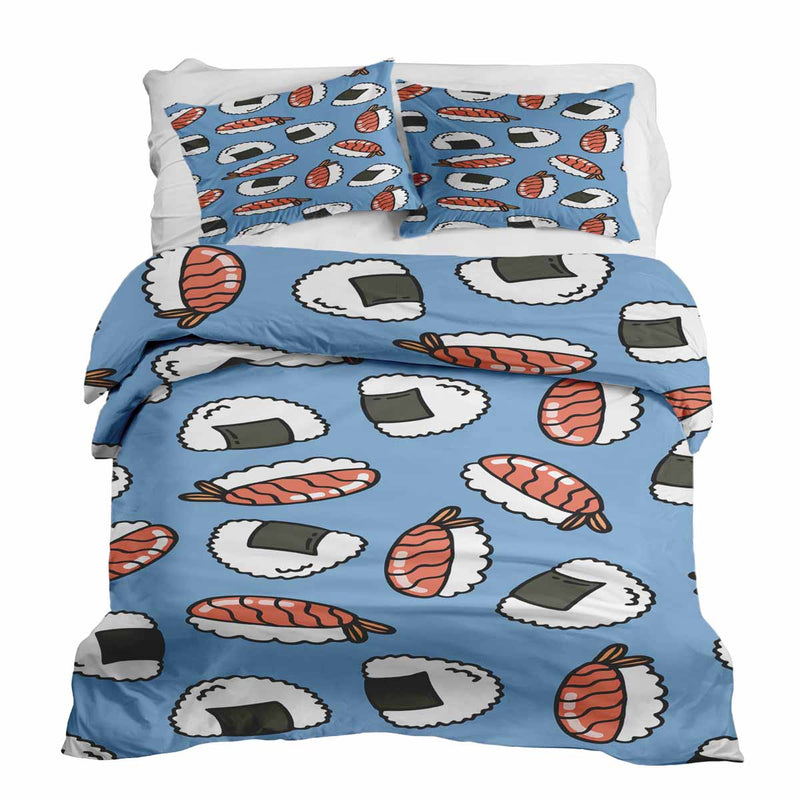 Therapy blanket bedding set with sashimi