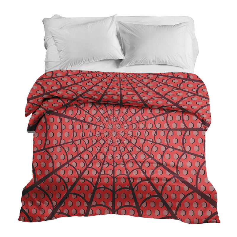Original therapy blanket - cotton cover Spiderman