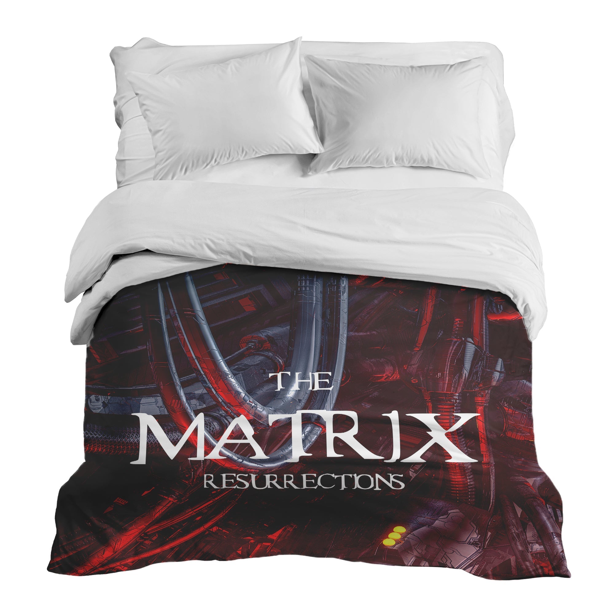Original therapy blanket - cotton cover red The Matrix