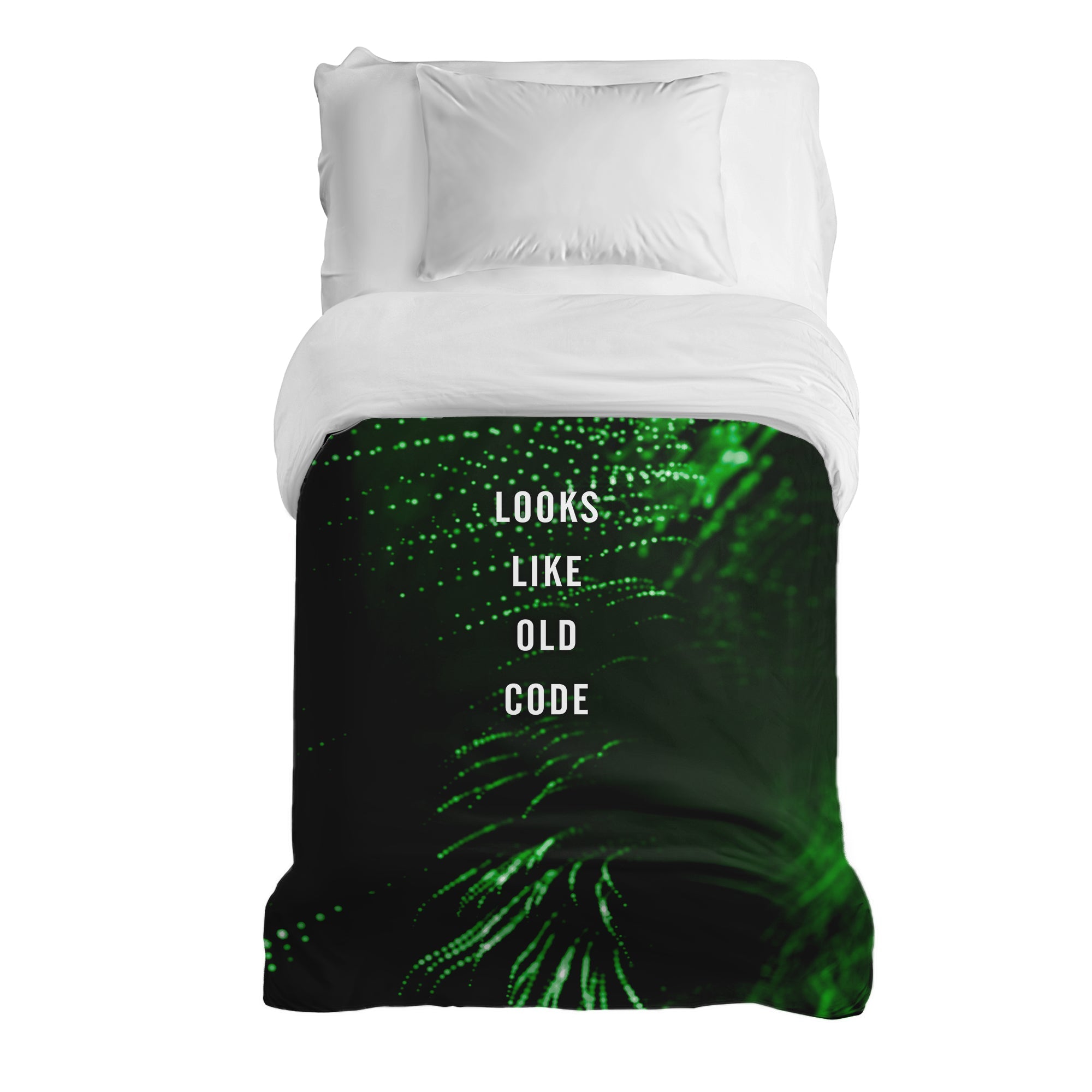 Original therapy blanket - cotton cover green Looks Like