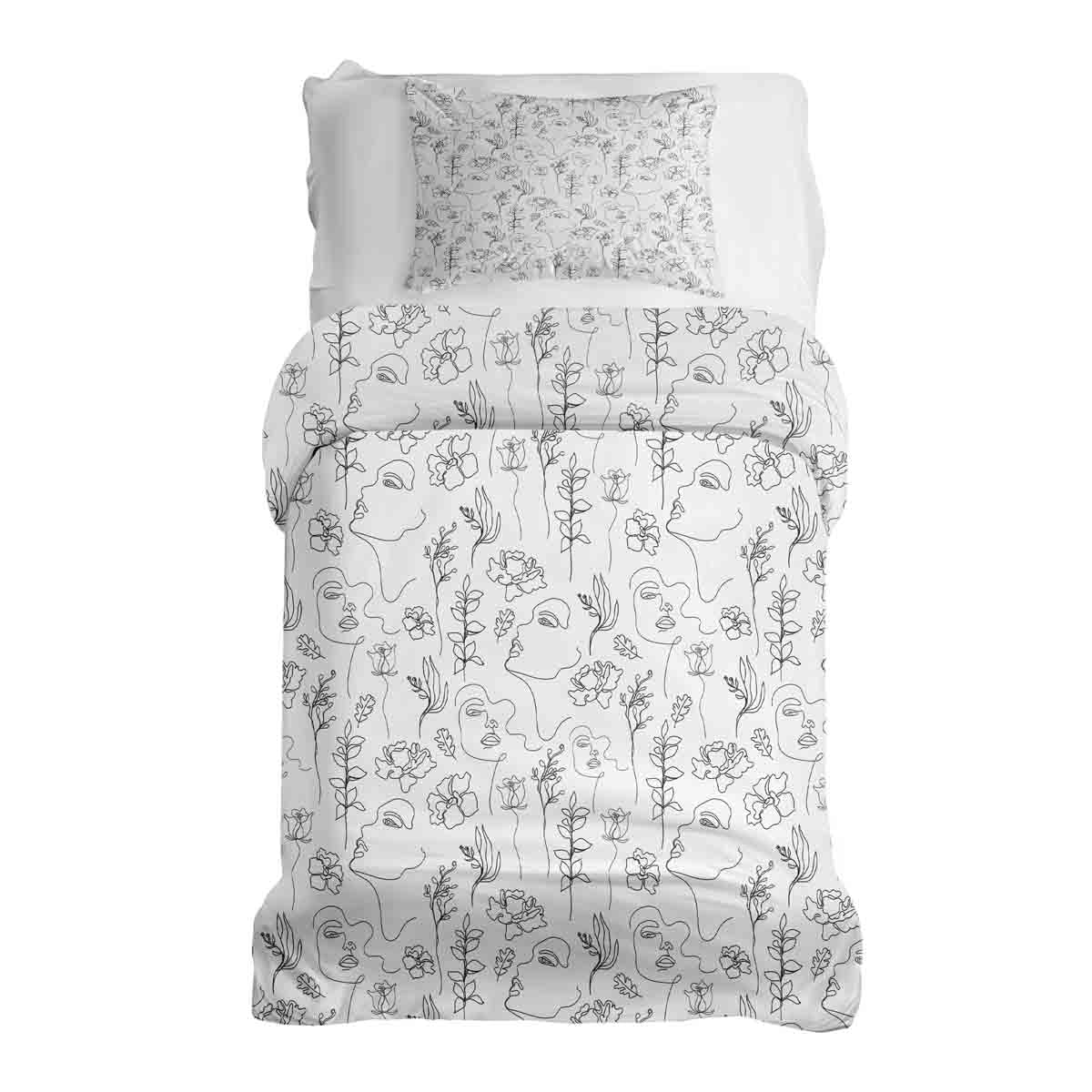 Therapy blankets bedding set boho flowers