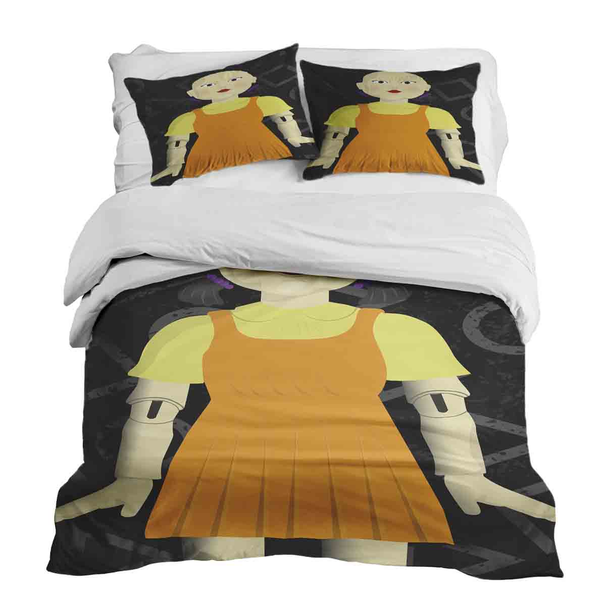 Therapy blankets bedding set red light, green light