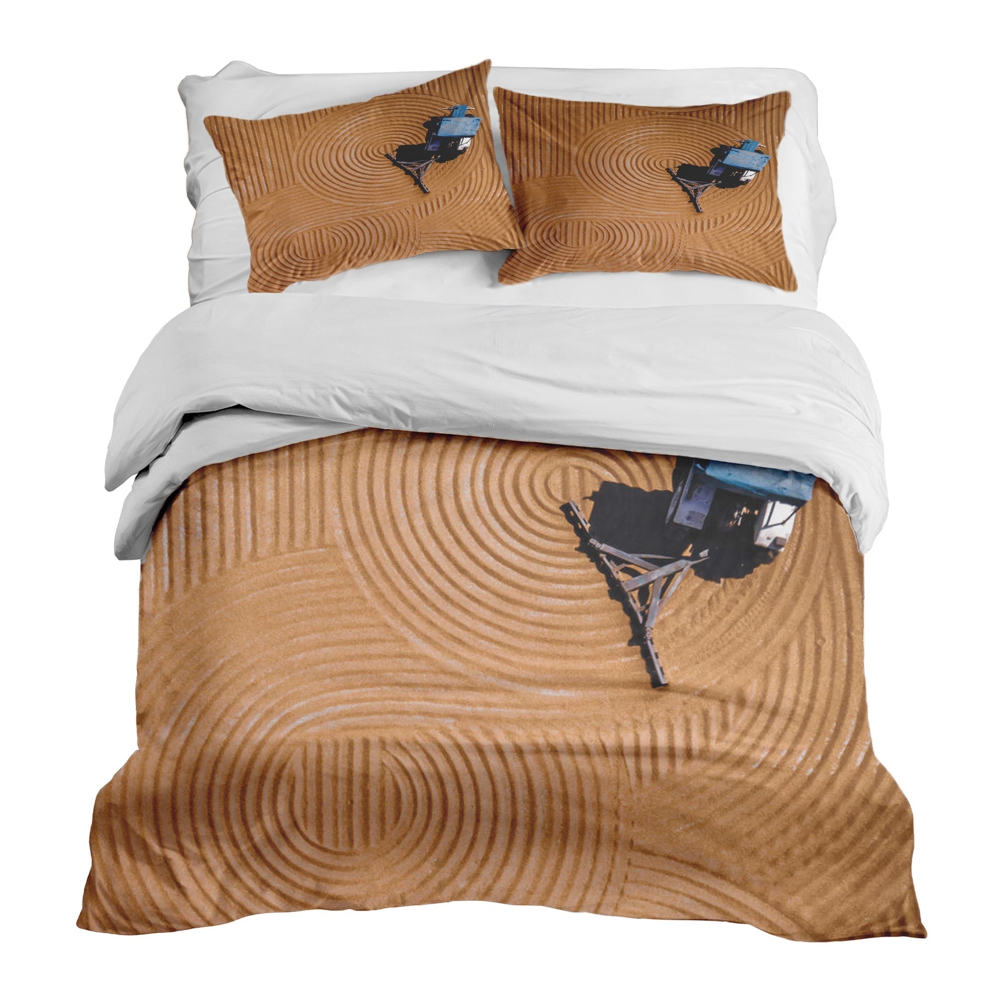 Couvertures thérapeutiques Parures de lit Cercles dans le champ