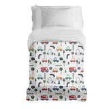 Original therapy blanket - cotton cover cars