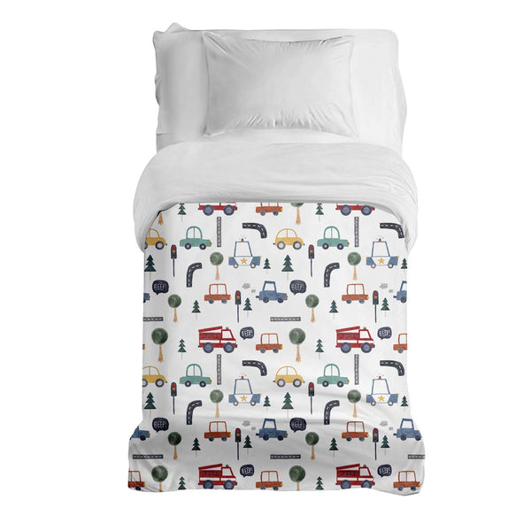 Original therapy blanket - cotton cover cars