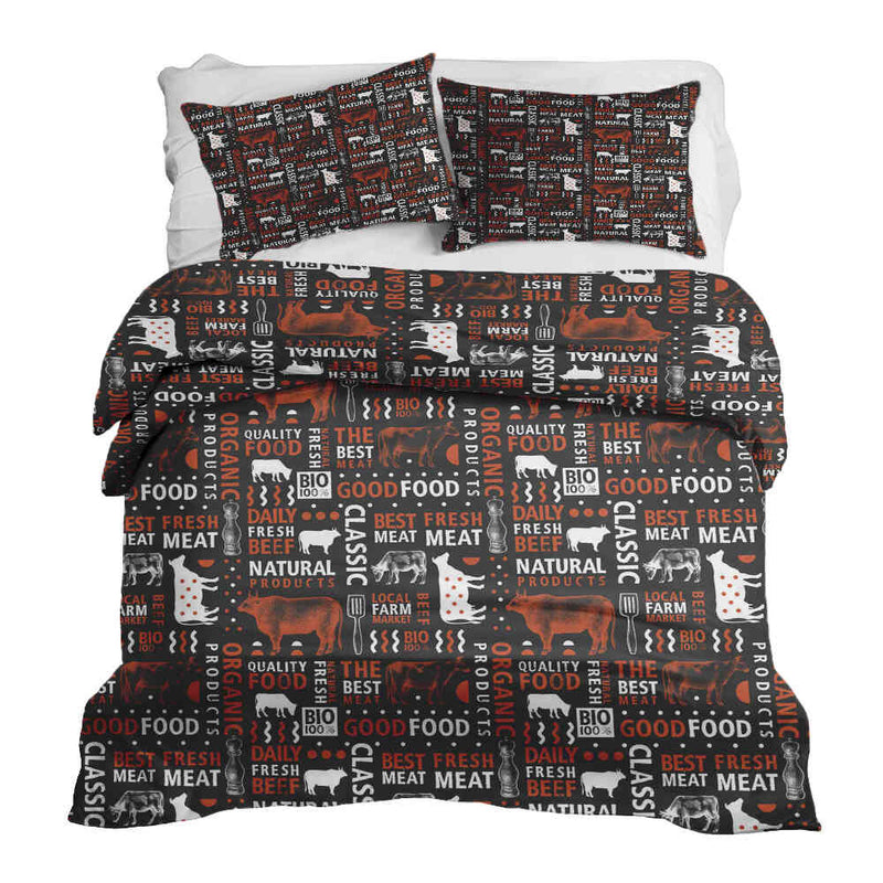Therapy Blanket Bedding Set Meat Lover