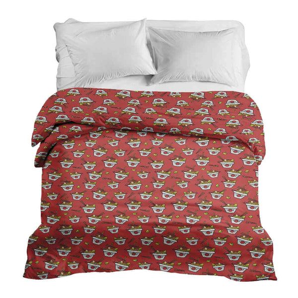 Original therapy blanket - cotton cover red take-away