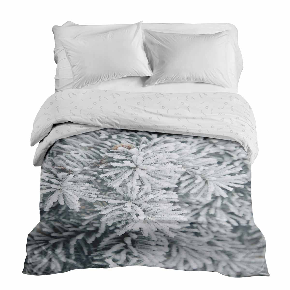 Couverture thérapeutique originale - Housse en coton avec glaçons