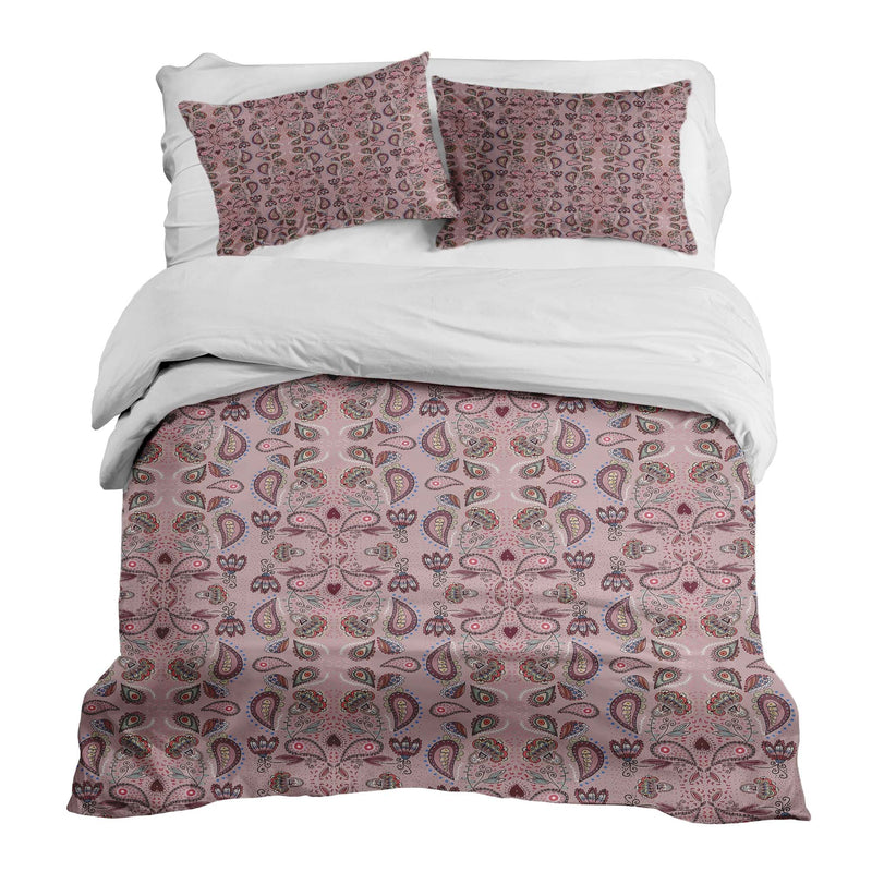 Therapy Blanket Bedding Set Pink Mandala