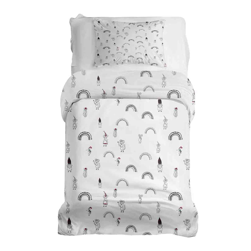 Therapy blanket bedding set with mice