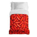 Original therapy blanket - cotton cover red tablets