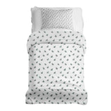 Therapy blankets bedding set mistletoe branches